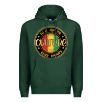 Sports Green do it for the culture black history Premium Hoodie - MaliasSmallBusiness