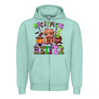Seafoam hocus pocus heifer Zipper Hoodie - AdoDesignShop