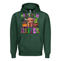Sports Green hocus pocus heifer Zipper Hoodie - AdoDesignShop