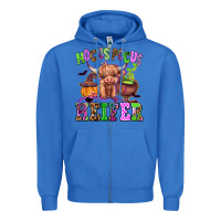 True Royal hocus pocus heifer Zipper Hoodie - AdoDesignShop