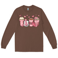 Chestnut mother's day floral coffee cups Long Sleeve Tee - Zillion Design Studio