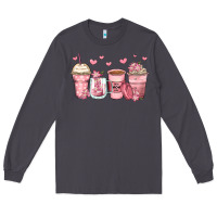 Smoke mother's day floral coffee cups Long Sleeve Tee - Zillion Design Studio