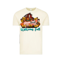 Vintage Arctic Welcome fall pigs Vintage Tee - RanaPortraitStore
