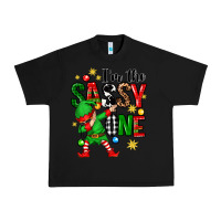 Black im the sassy one elf Urban Heavy Tee - Zillion Design Studio