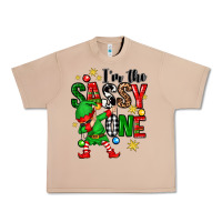 Im The Sassy One Elf Urban Heavy Tee | Teevron