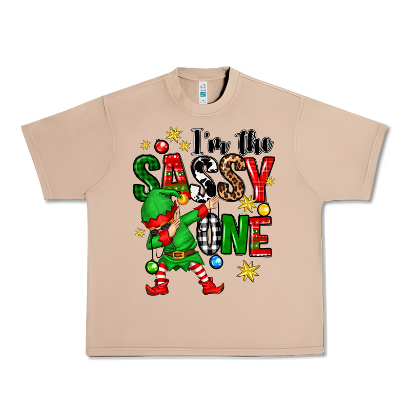 Im The Sassy One Elf Urban Heavy Tee by Zillion Design Studio | Teevron