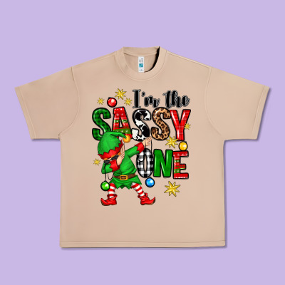 Urban Heavy Tee im the sassy one elf