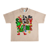 French Oak im the sassy one elf Urban Heavy Tee - Zillion Design Studio