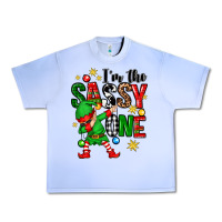 Grape Ice im the sassy one elf Urban Heavy Tee - Zillion Design Studio
