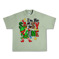 Oil Green im the sassy one elf Urban Heavy Tee - Zillion Design Studio