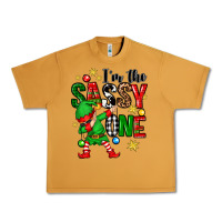 Peanut Butter im the sassy one elf Urban Heavy Tee - Zillion Design Studio