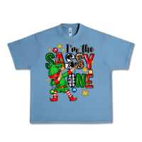 Pebble Blue im the sassy one elf Urban Heavy Tee - Zillion Design Studio