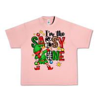 Salmon im the sassy one elf Urban Heavy Tee - Zillion Design Studio