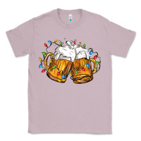 Lilac beer with christmas lights Classic Tee - FaDigitalArtStudio