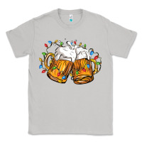 Moon Dust beer with christmas lights Classic Tee - FaDigitalArtStudio