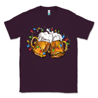 Plum beer with christmas lights Classic Tee - FaDigitalArtStudio