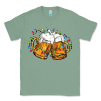 Sage beer with christmas lights Classic Tee - FaDigitalArtStudio
