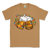 Toasted Coconut beer with christmas lights Classic Tee - FaDigitalArtStudio