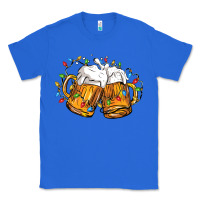 True Royal beer with christmas lights Classic Tee - FaDigitalArtStudio