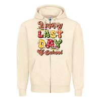 Sandshell happy last day of school Zipper Hoodie - JahusDesignShop