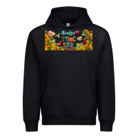 Black thankful teacher fall libbey glass Urban Hoodie - BundleAndBundleShop