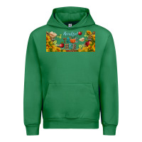 Emerald thankful teacher fall libbey glass Urban Hoodie - BundleAndBundleShop