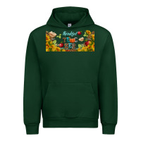 Forest Green thankful teacher fall libbey glass Urban Hoodie - BundleAndBundleShop