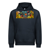 Navy thankful teacher fall libbey glass Urban Hoodie - BundleAndBundleShop