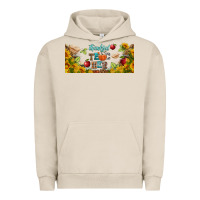 Pigment French Oak thankful teacher fall libbey glass Urban Hoodie - BundleAndBundleShop