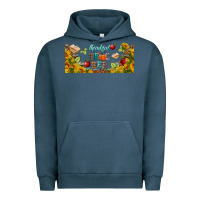 Pigment Midnight Navy thankful teacher fall libbey glass Urban Hoodie - BundleAndBundleShop