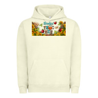 Pigment Pistachio thankful teacher fall libbey glass Urban Hoodie - BundleAndBundleShop