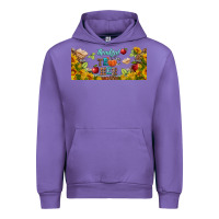 Tulip thankful teacher fall libbey glass Urban Hoodie - BundleAndBundleShop