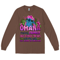 Ohana Means Family Long Sleeve Tee | Teevron