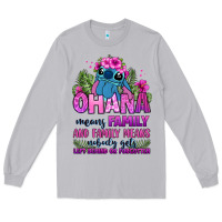 Moon Dust ohana means family Long Sleeve Tee - Zillion Design Studio