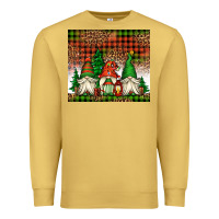 Antique Gold Christmas gnomes Premium Sweatshirt - Jasminsmagicworld