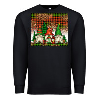 Black Christmas gnomes Premium Sweatshirt - Jasminsmagicworld