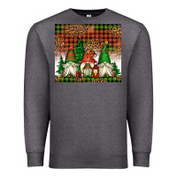 Charcoal Heather Christmas gnomes Premium Sweatshirt - Jasminsmagicworld