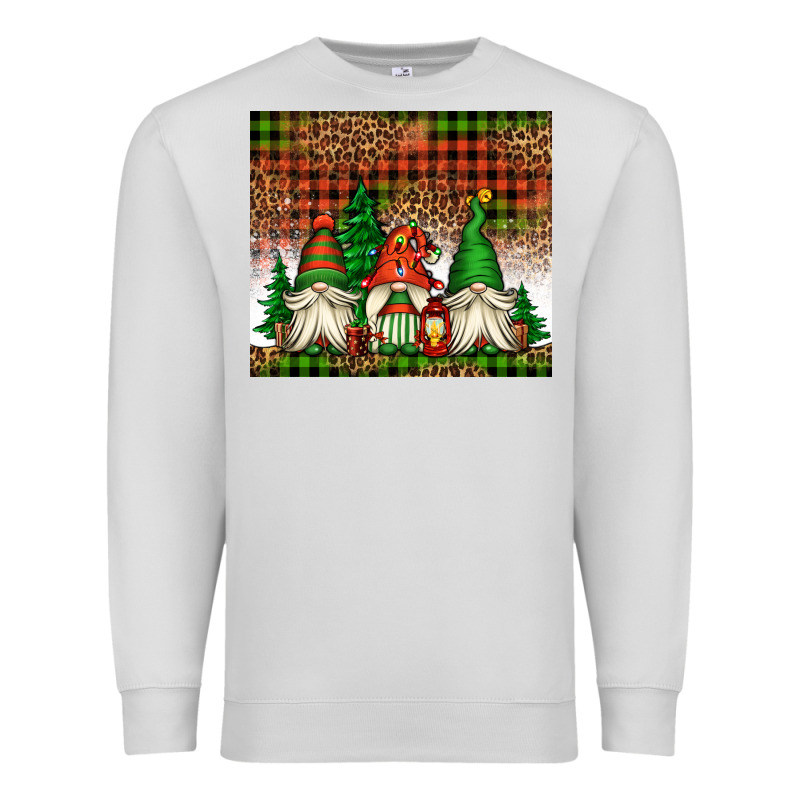 Christmas Gnomes Premium Sweatshirt by Jasminsmagicworld | Teevron