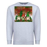 Heather Grey Christmas gnomes Premium Sweatshirt - Jasminsmagicworld