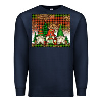 Navy Christmas gnomes Premium Sweatshirt - Jasminsmagicworld