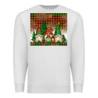 Oatmeal Heather Christmas gnomes Premium Sweatshirt - Jasminsmagicworld