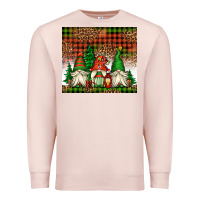 Pale Pink Christmas gnomes Premium Sweatshirt - Jasminsmagicworld
