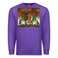 Purple Christmas gnomes Premium Sweatshirt - Jasminsmagicworld