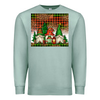 Seafoam Christmas gnomes Premium Sweatshirt - Jasminsmagicworld