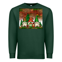 Sports Green Christmas gnomes Premium Sweatshirt - Jasminsmagicworld