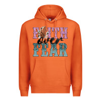 Carrot faith over fear Premium Hoodie - NancyCooperArtShop