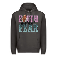 Smoke faith over fear Premium Hoodie - NancyCooperArtShop