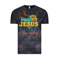Cloud Black jesus it s not religion it s a relationship Vintage Tee - texasbilliewilder