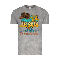 Jesus It S Not Religion It S A Relationship Vintage Tee | Teevron