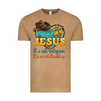 Vintage Camel jesus it s not religion it s a relationship Vintage Tee - texasbilliewilder